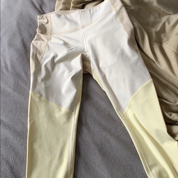 NWT outdoor voices yellow set - Picture 7 of 8